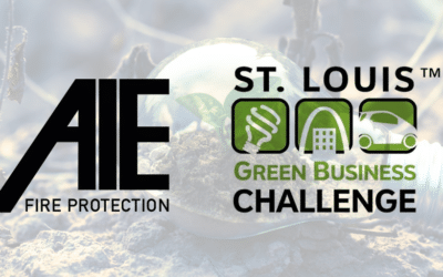 St. Louis Green Business Challenge: AIE Wins Award of Achievement for 2019