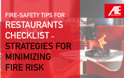 Restaurant Fire Safety Tips: Create Your Commercial Kitchen Fire Safety Plan & Fire Safety Checklist