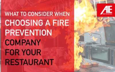 How to Choose the Top Fire Protection Companies for Your Restaurant or Multi-Site Business