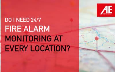 Why Commercial Fire Alarm Monitoring Services Ensure 24/7 Fire Protection for Your Business