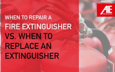 Guide to Fire Extinguisher Inspections: When to Replace a Fire Extinguisher vs. Recharging Fire Extinguishers