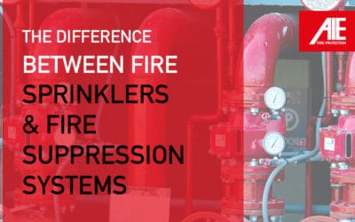 Commercial Fire Sprinkler Systems vs. Fire Suppression Systems: Know the Difference to Find Your Best Solution