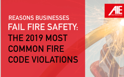 Reasons for Fire Safety Fails: The Most Common Building Fire Code Violations