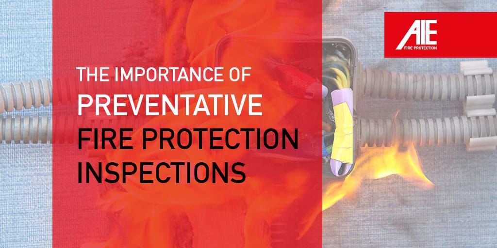 The Importance of Preventive Maintenance Inspections for Commercial Fire Systems