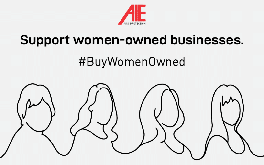 AIE Woman Owned Business Outline #BuyWomanOwned