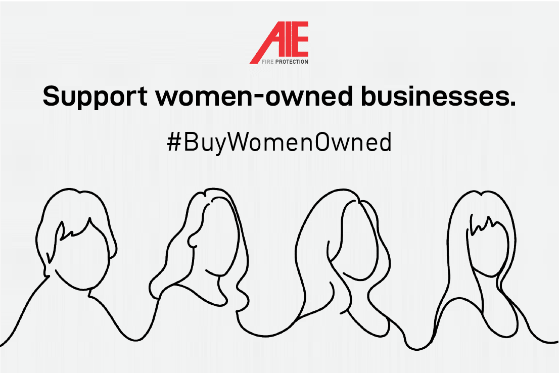 AIE_Social Templates-11 AIE Woman Owned Business Outline #BuyWomanOwned
