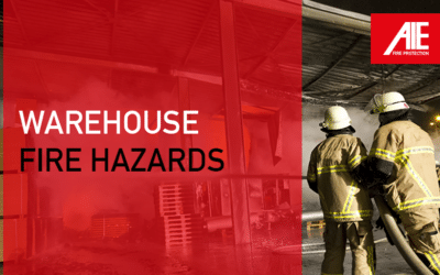 The Most Common Fire Risks at Warehouse Distribution Centers