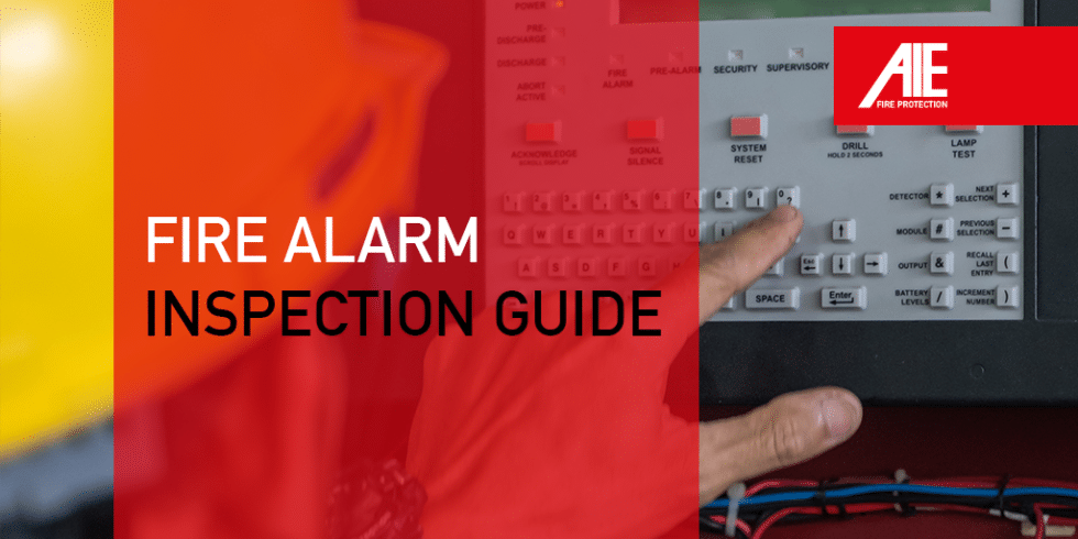 Commercial Fire Alarm Inspection And Testing Requirements Aie