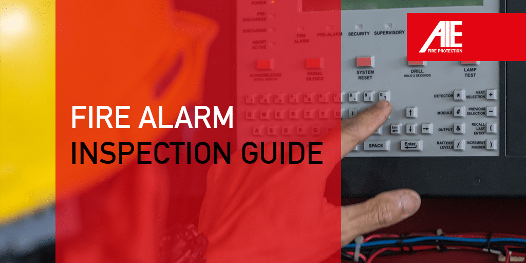 Commercial Fire Alarm Inspection Testing Requirements AIE