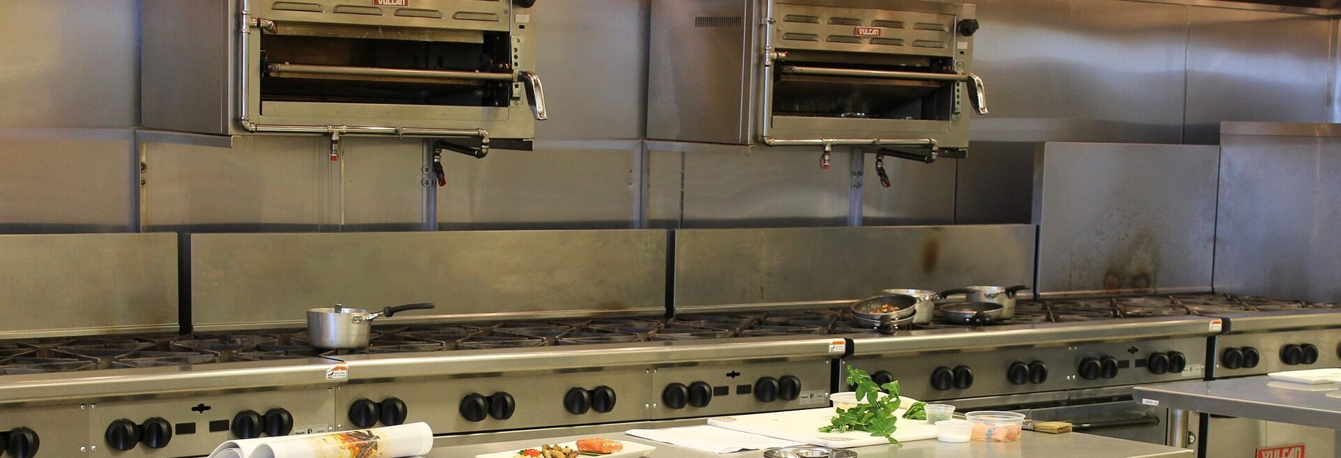 AIE Kithcen Photo Fire Protection for Restaurants & Commercial Kitchens