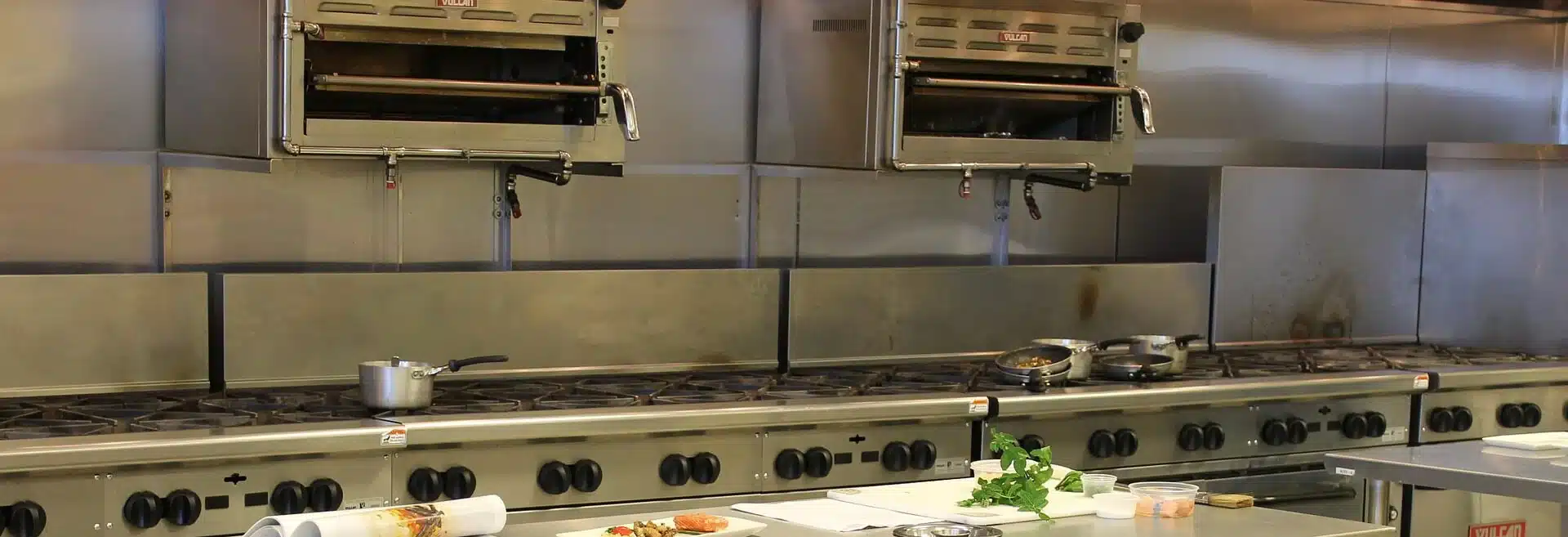 AIE Kithcen Photo Fire Protection for Restaurants & Commercial Kitchens