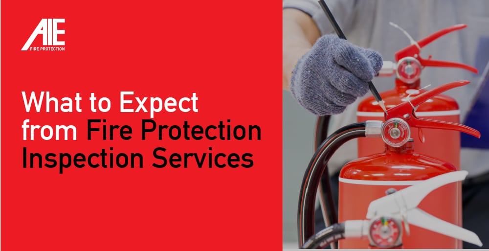 What to Expect From Fire Protection Inspection Services