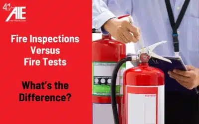 Fire Inspections Versus Fire Tests: What’s the Difference?