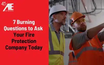 7 Burning Questions to Ask Your Fire Protection Company Today