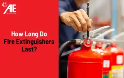 How Long Do Fire Extinguishers Last?