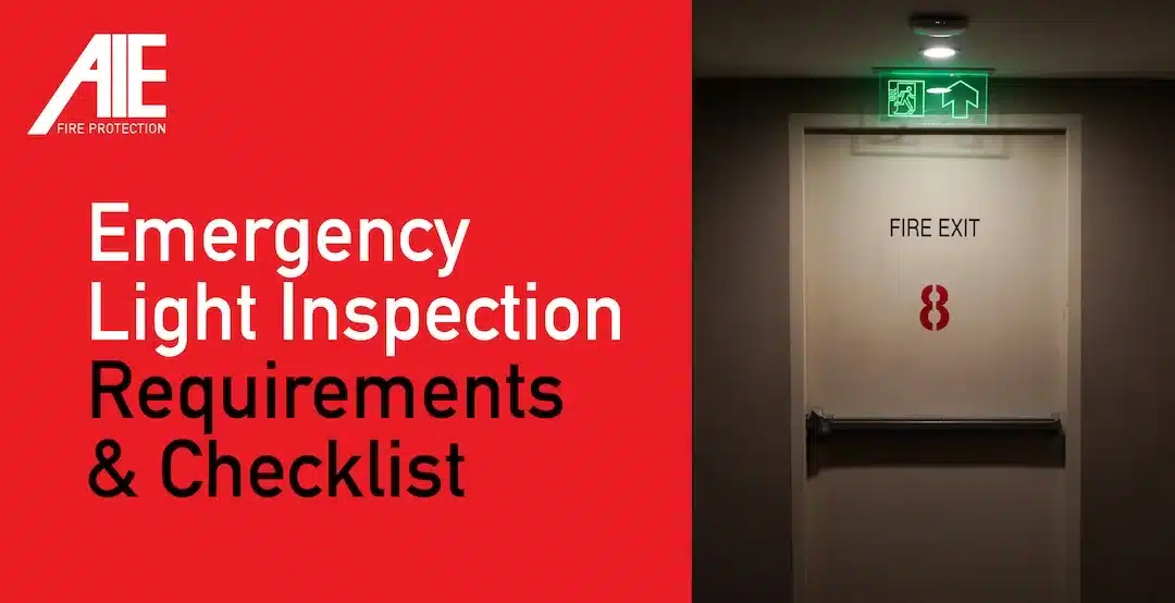 Emergency Light Inspection Requirements & Checklist