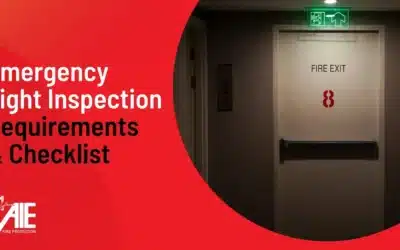 Emergency Light Inspection Requirements & Checklist